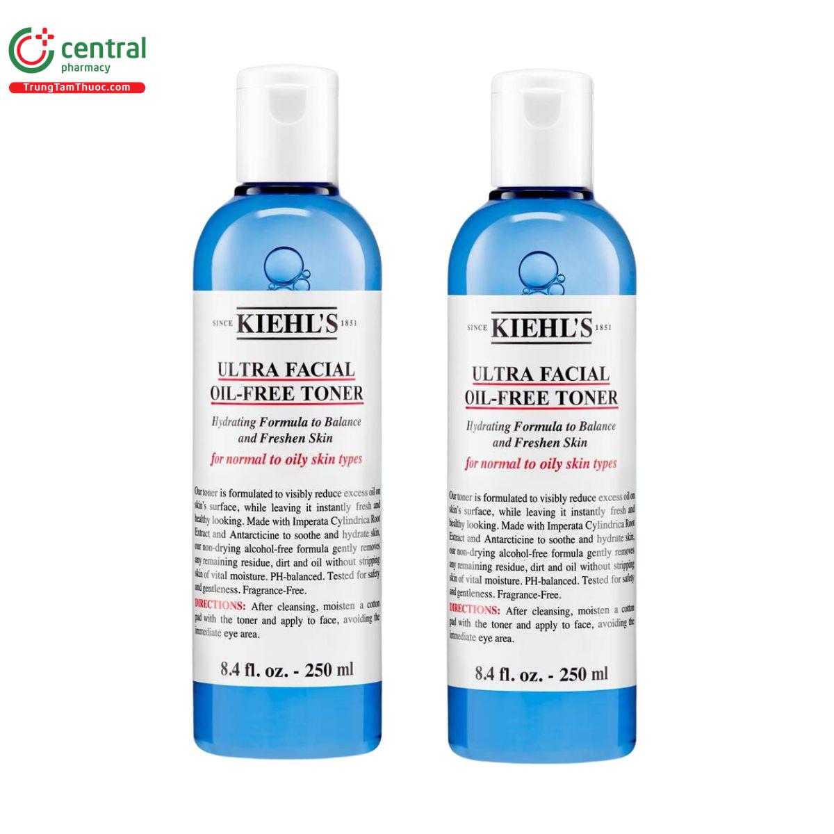 kiehls ultra facial oil free toner 2 Q6623