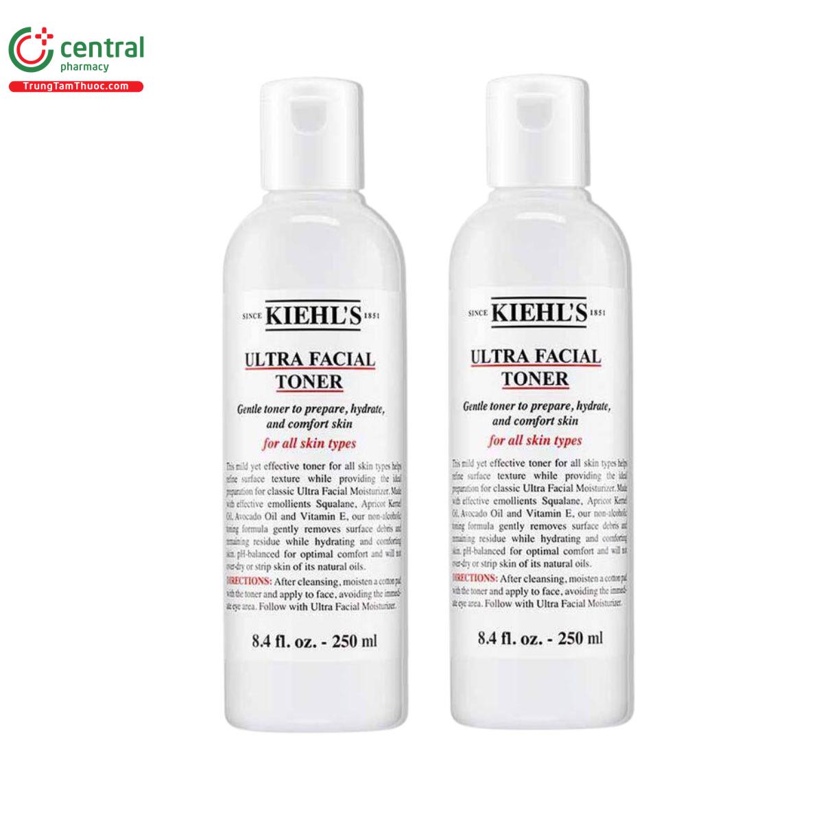 kiehls ultra facial toner 2 M5258