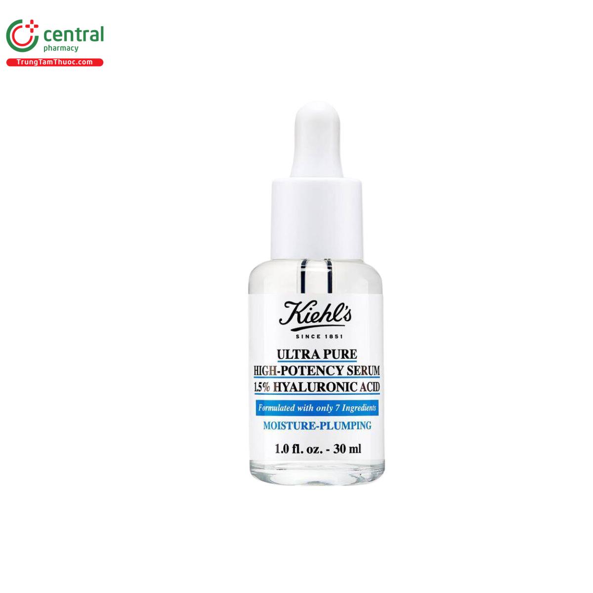kiehls ultra pure serum 1 5 hyaluronic acid 1 N5415
