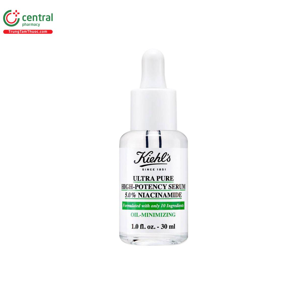 kiehls ultra pure serum 5 niacinamide 1 I3480