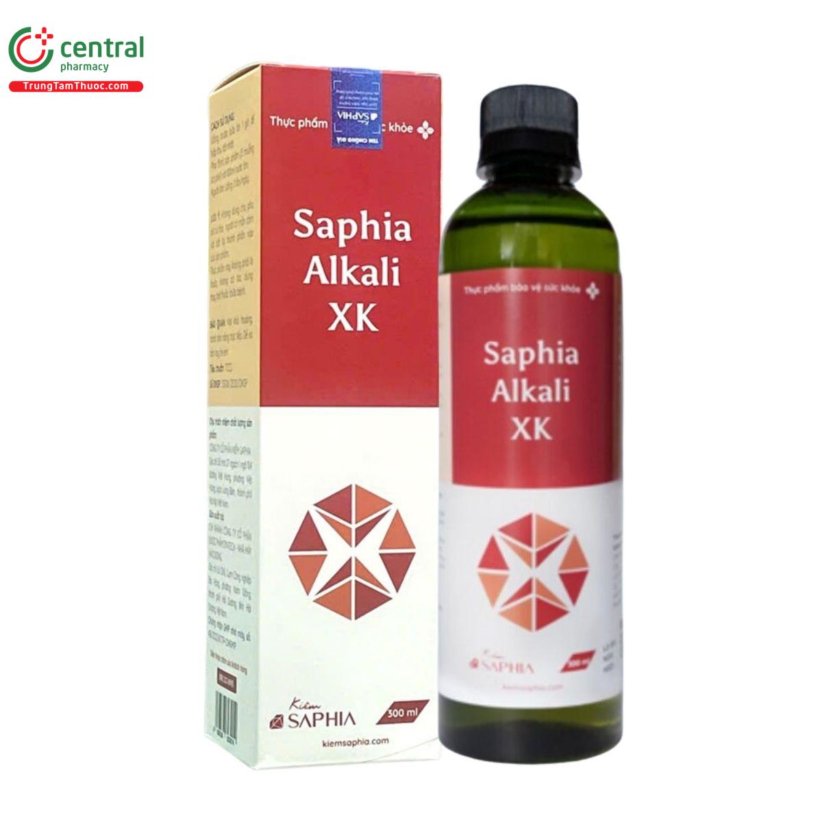 kiem saphia alkali xk 1 S7661