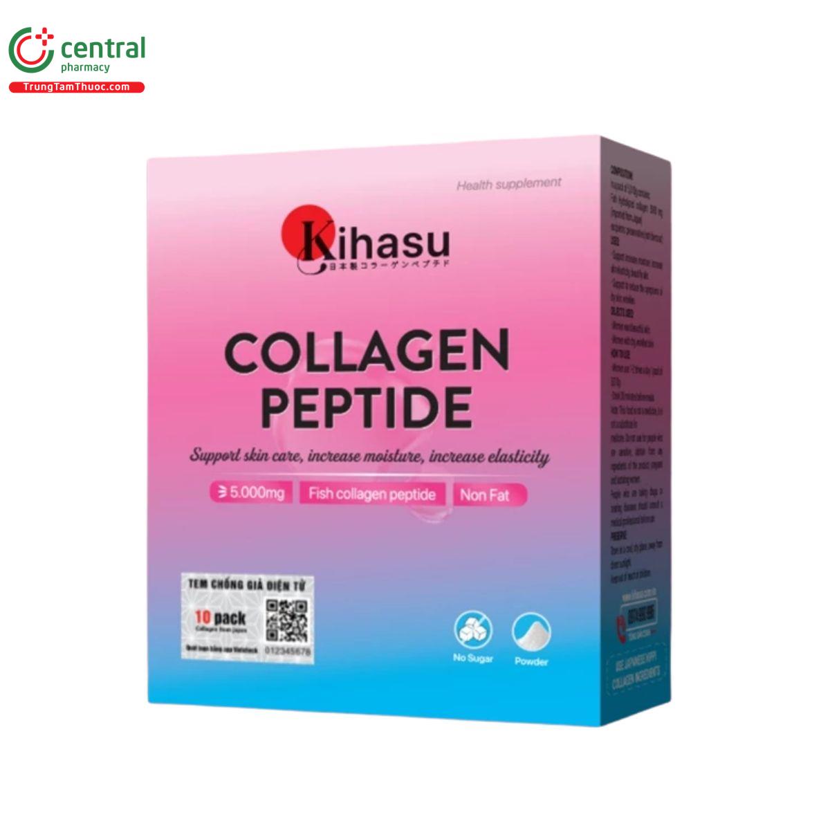 kihasu collagen peptide 2 B0241