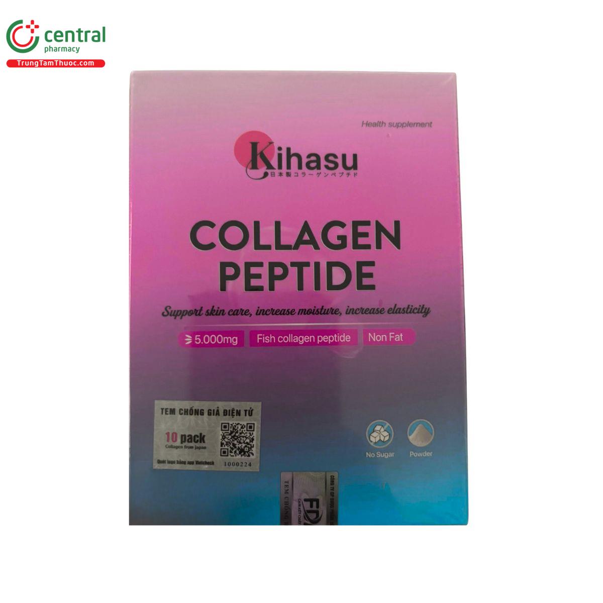 kihasu collagen peptide 3 R7514