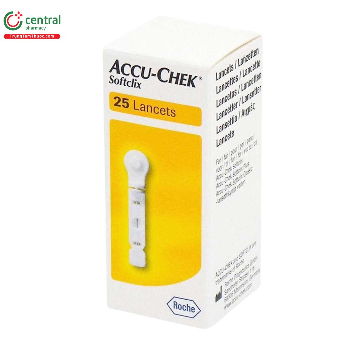 kim lay mau accu chek softclix 10 N5406