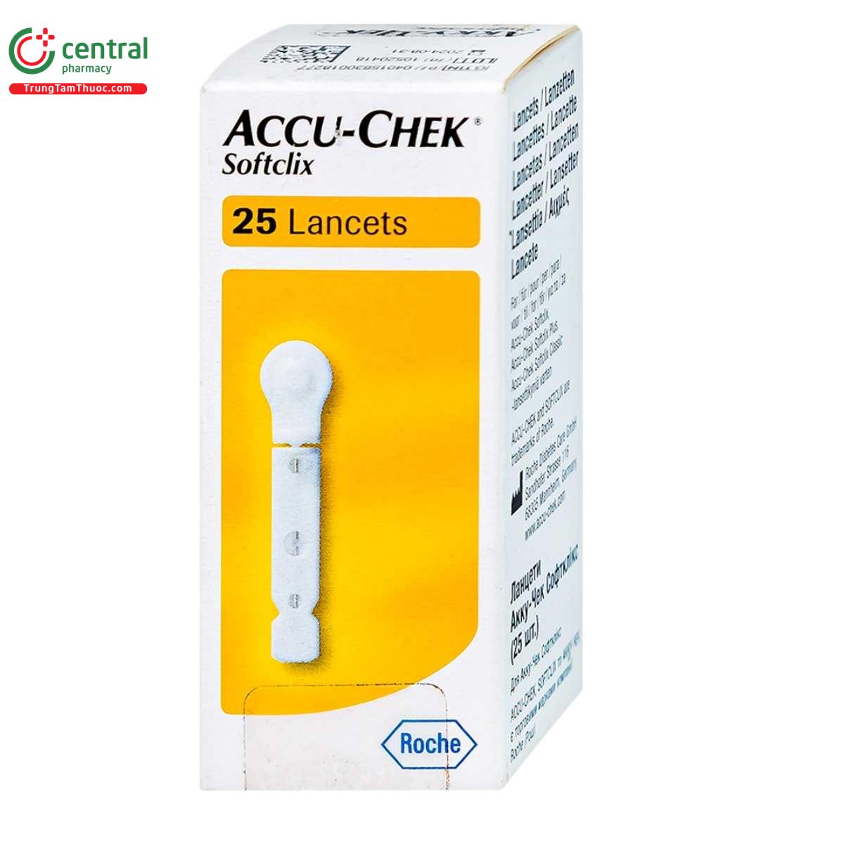 kim lay mau accu chek softclix 6 T7871