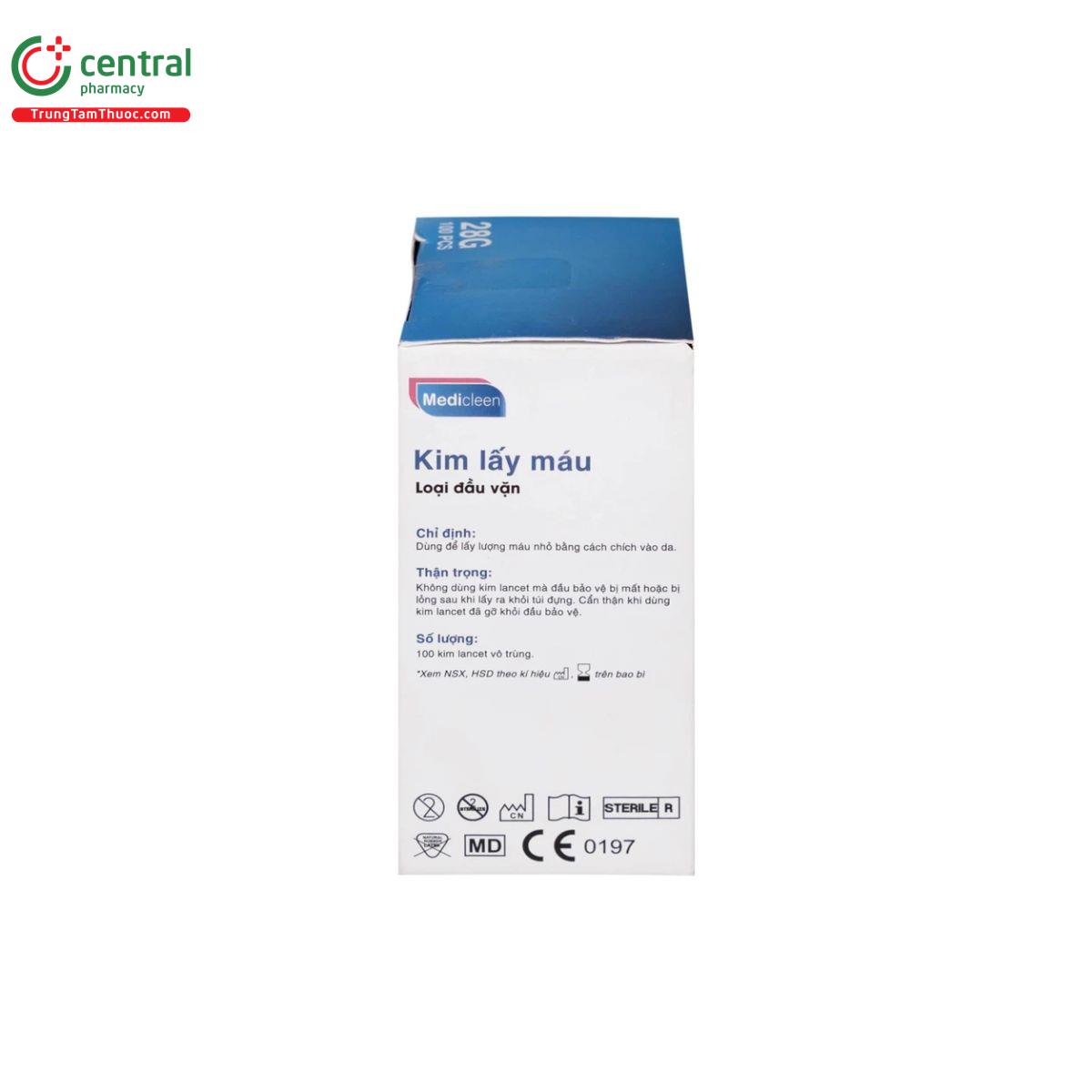 kim lay mau blood lancet medicleen bl 28 5 C0821
