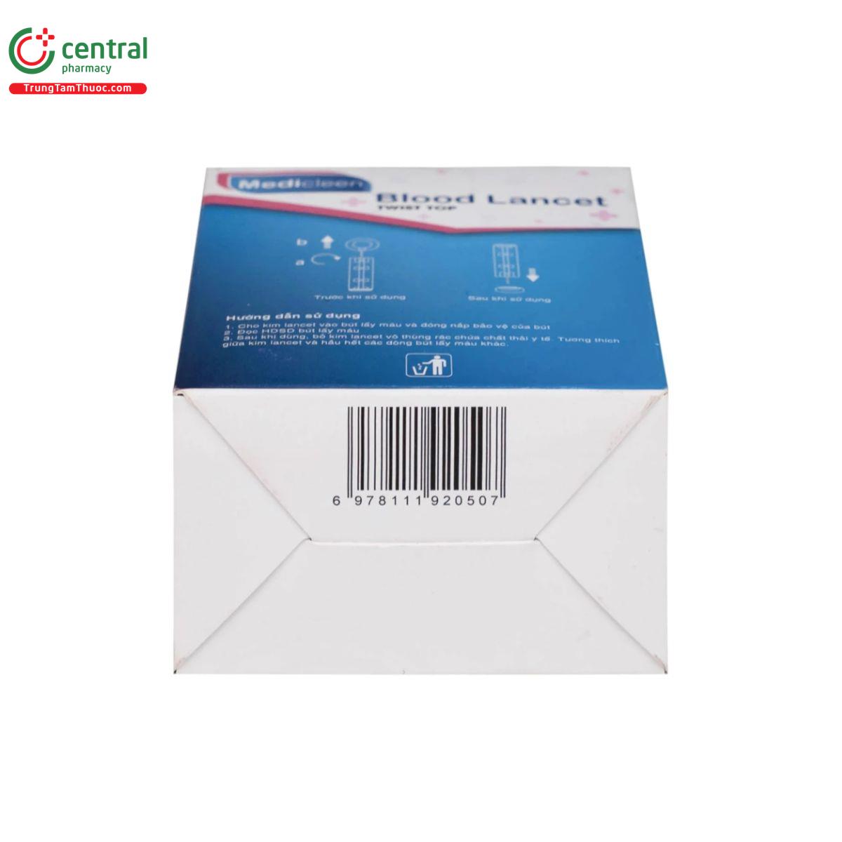kim lay mau blood lancet medicleen bl 28 6 J3567
