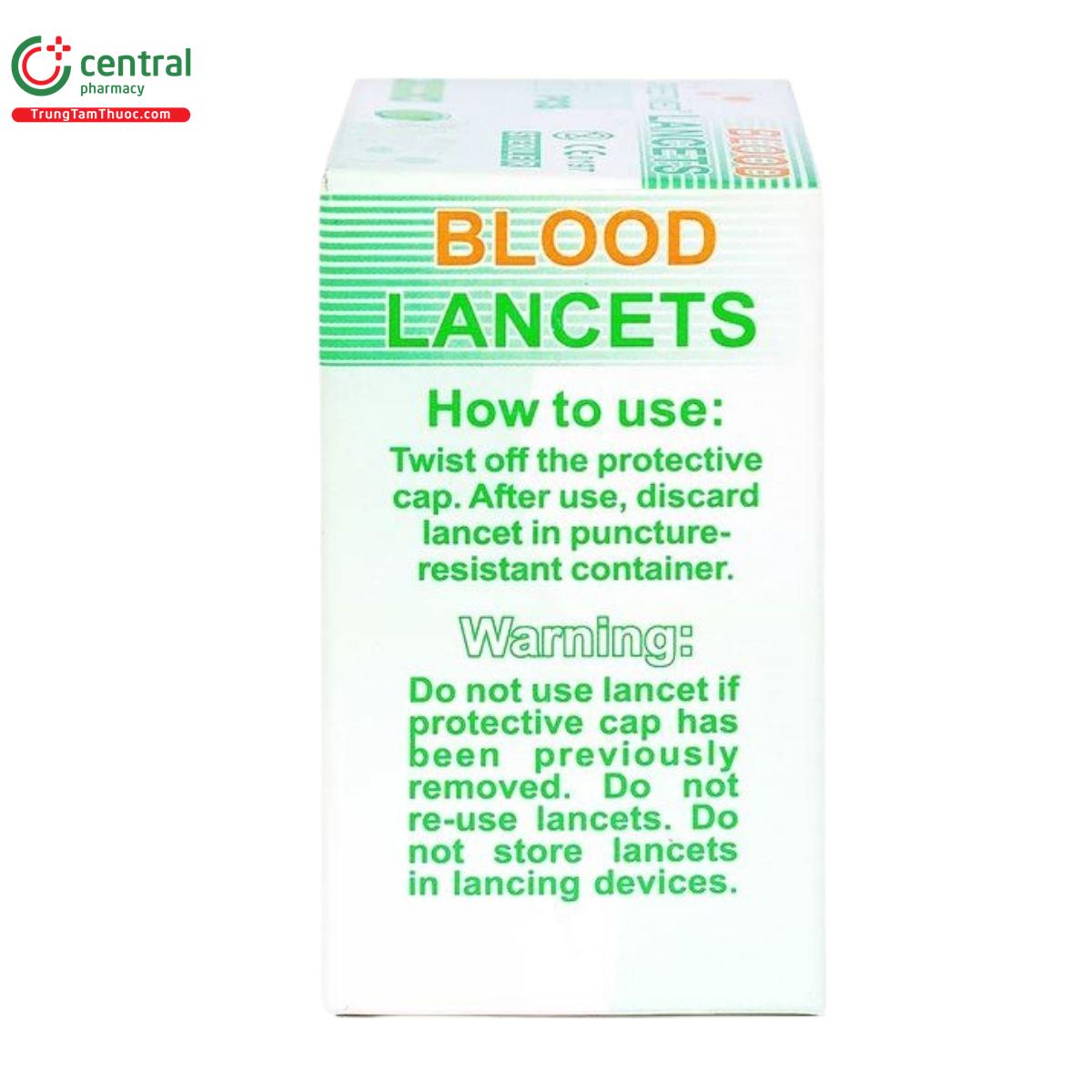 kim lay mau greetmed blood lancets 4 R7381