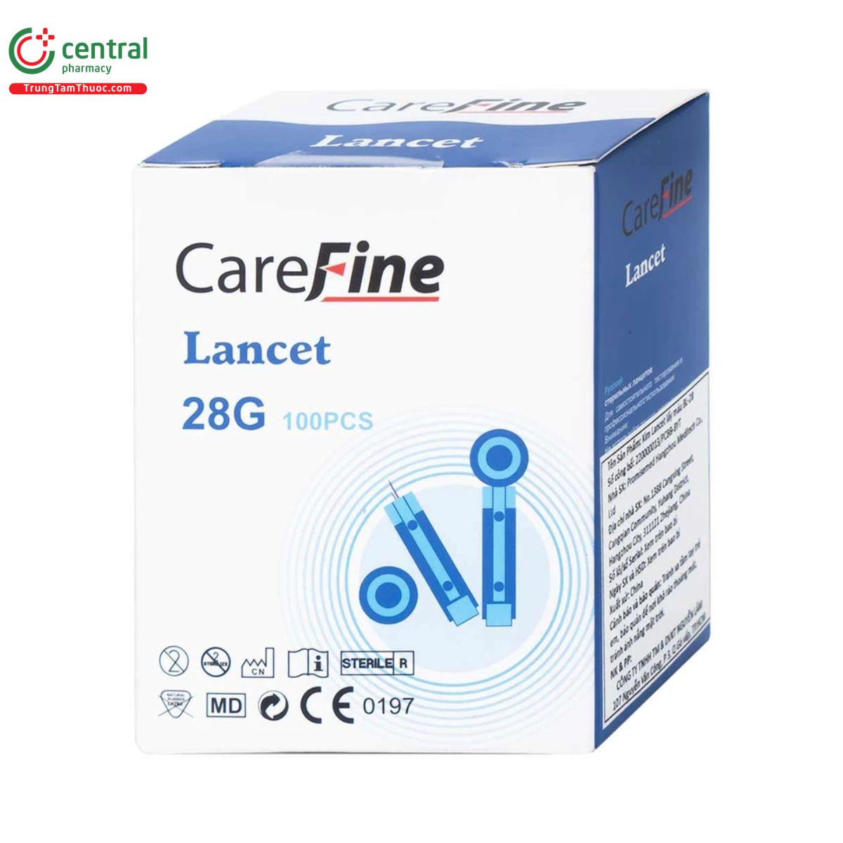 kim lay mau lancet carefine bl 28g 1 R7253