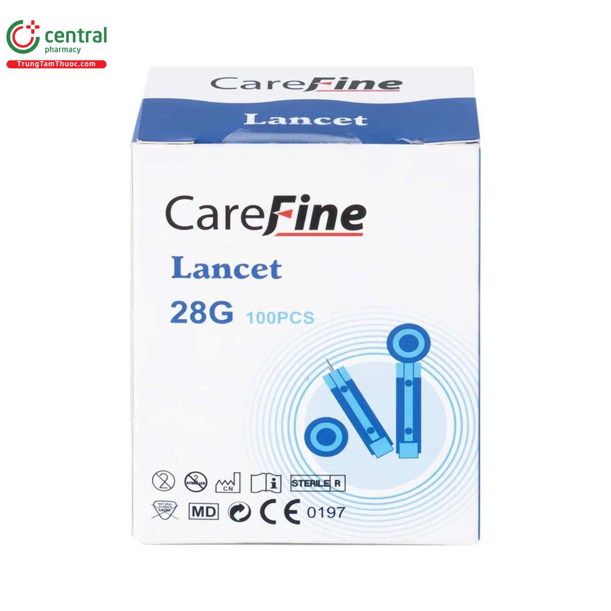 kim lay mau lancet carefine bl 28g 2 G2056