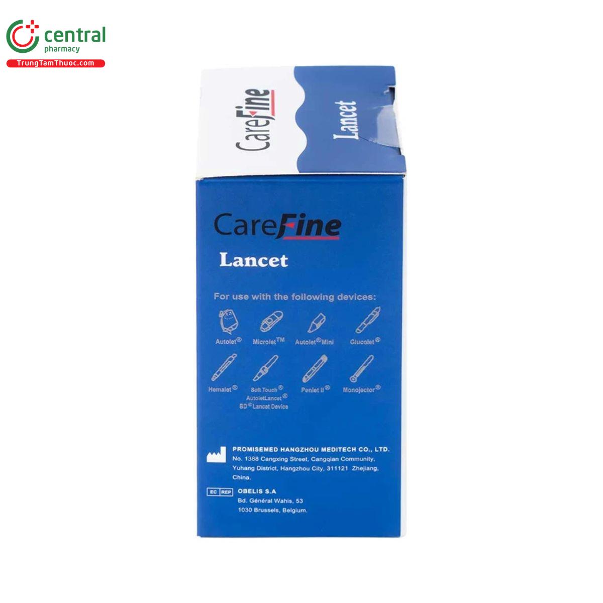 kim lay mau lancet carefine bl 28g 4 G2562