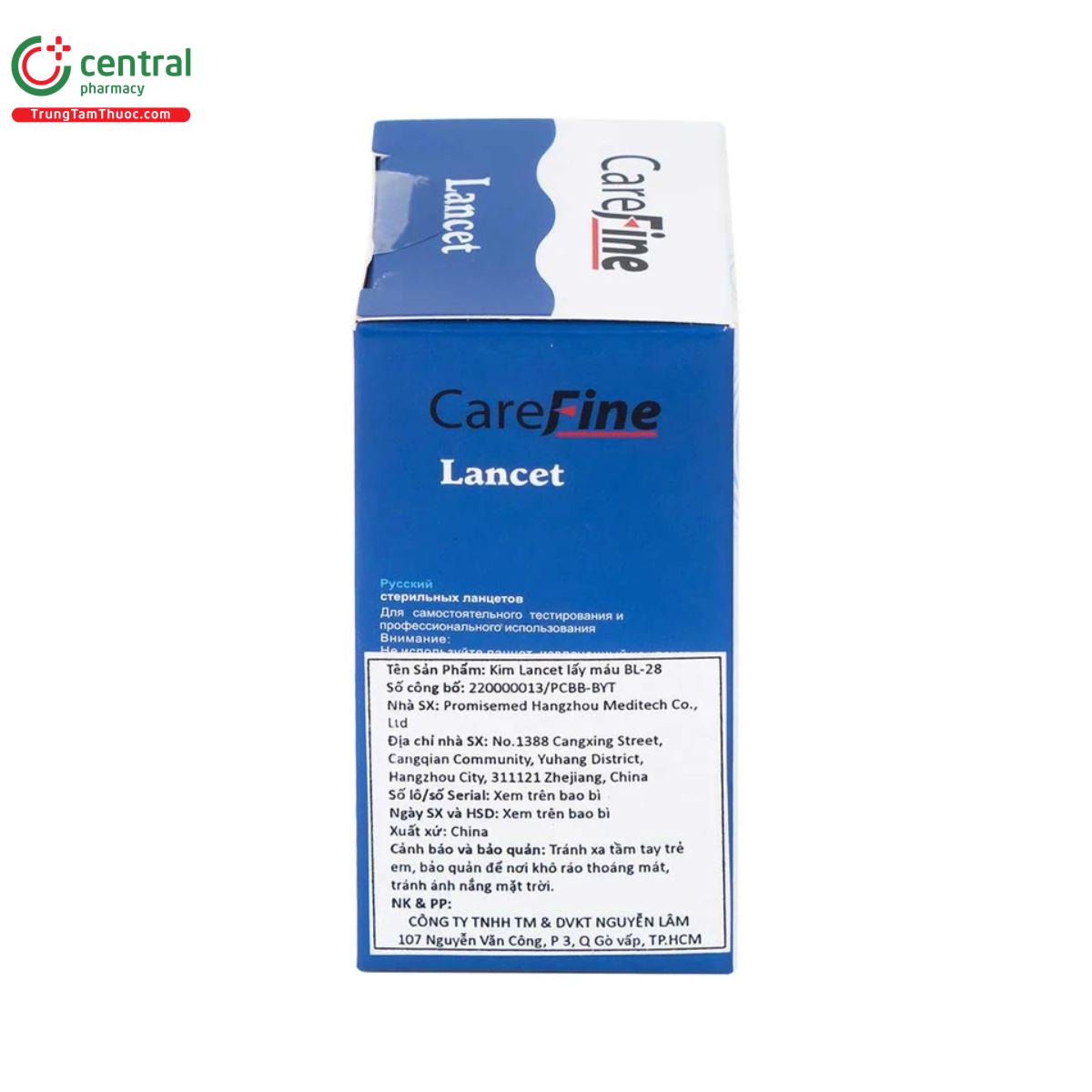 kim lay mau lancet carefine bl 28g 5 V8023