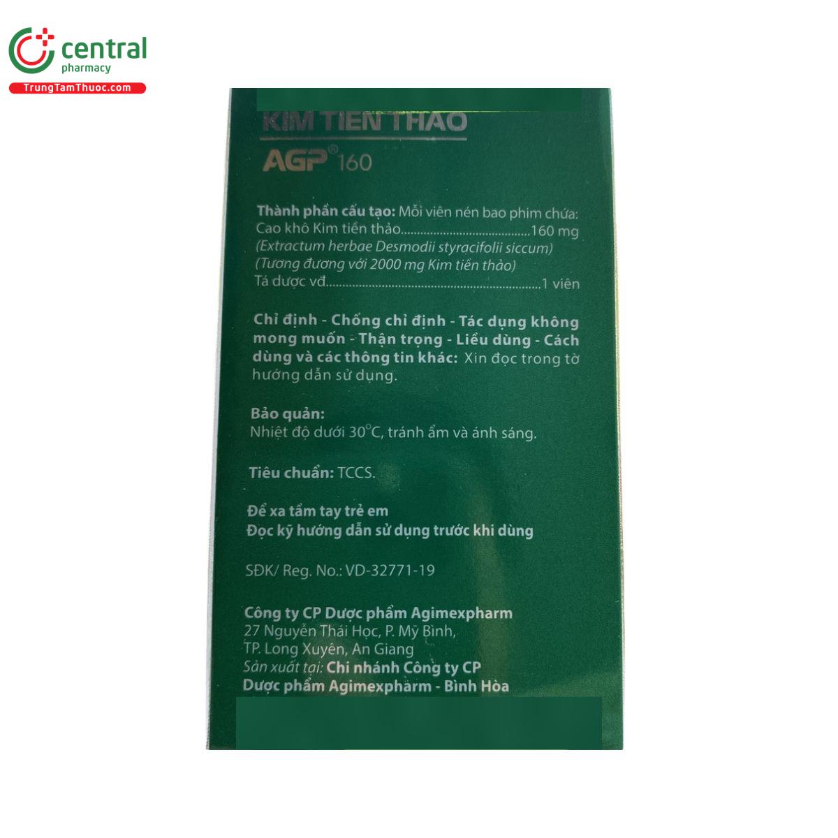 kim tien thao agp 160 4 Q6720