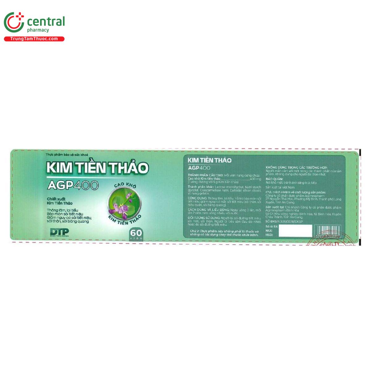 kim tien thao agp 400 4 V8288 kim tien thao agp 400 4 V8288