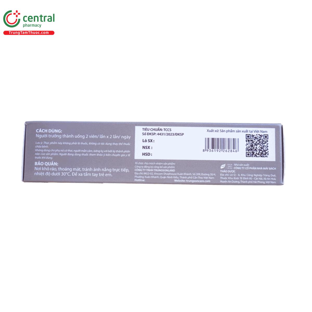 kim tien thao bach nhien moc 3 S7652