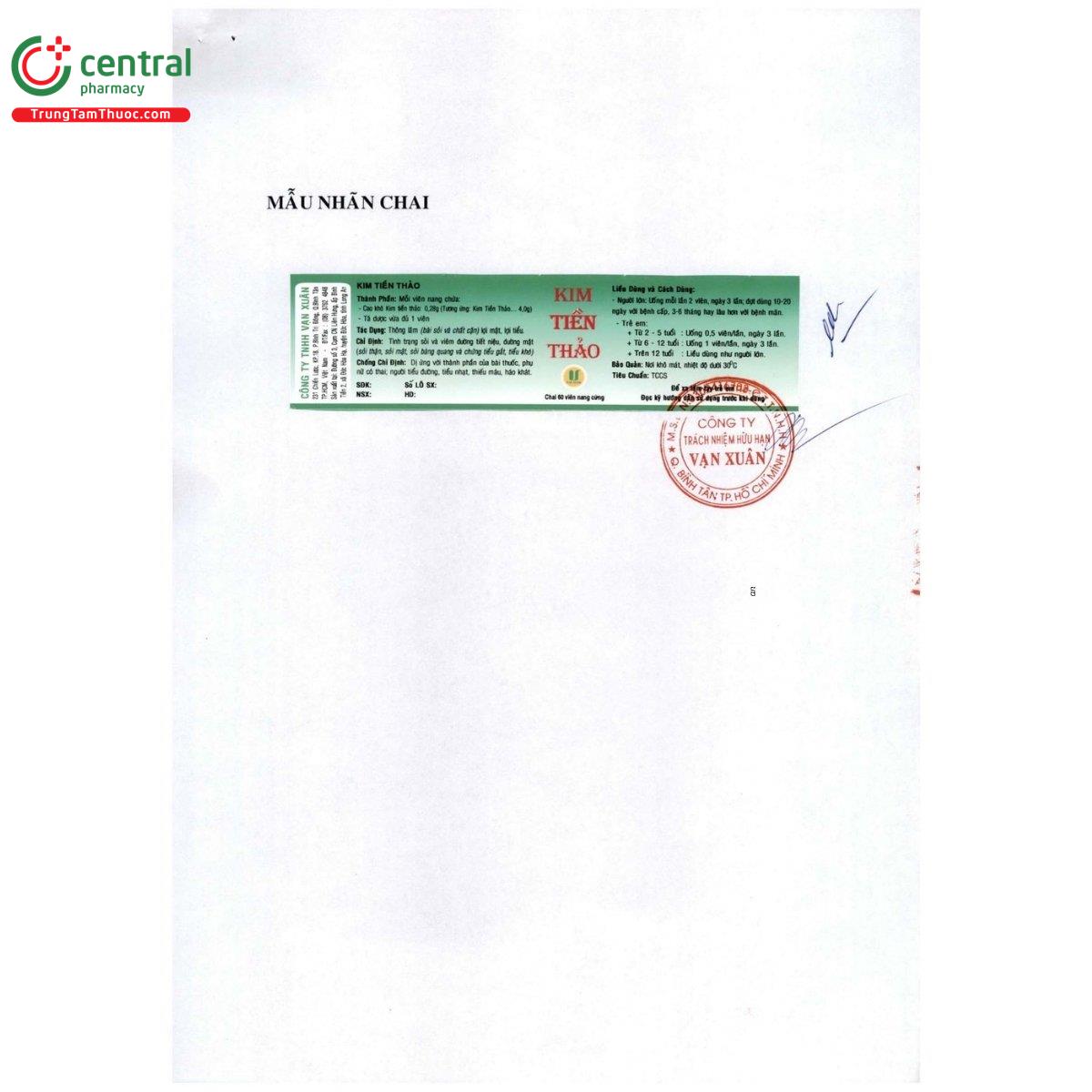 kim tien thao duoc van xuan 13 N5625 kim tien thao duoc van xuan 13 N5625