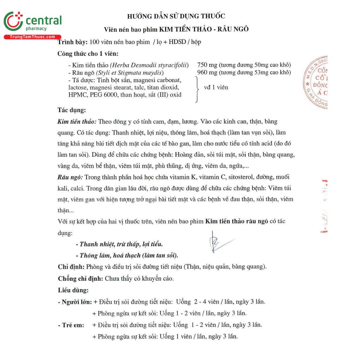kim tien thao rau ngo 5 M5810 kim tien thao rau ngo 5 M5810