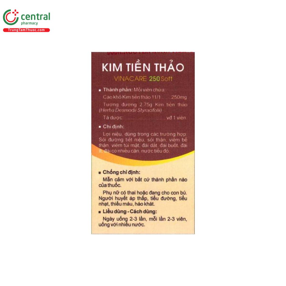 kim tien thao vinacare 250 soft 4 N5846