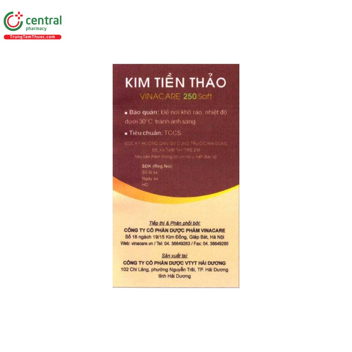 kim tien thao vinacare 250 soft 5 C1133