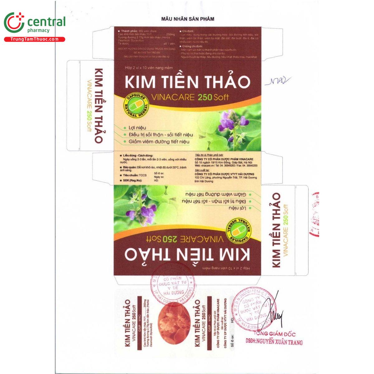 kim tien thao vinacare 250 soft 7 V8078