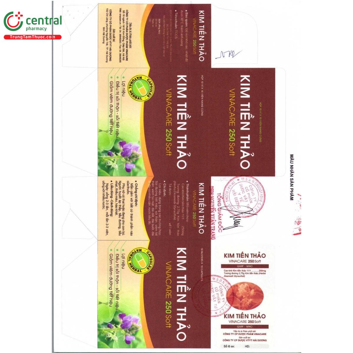 kim tien thao vinacare 250 soft 8 S7881
