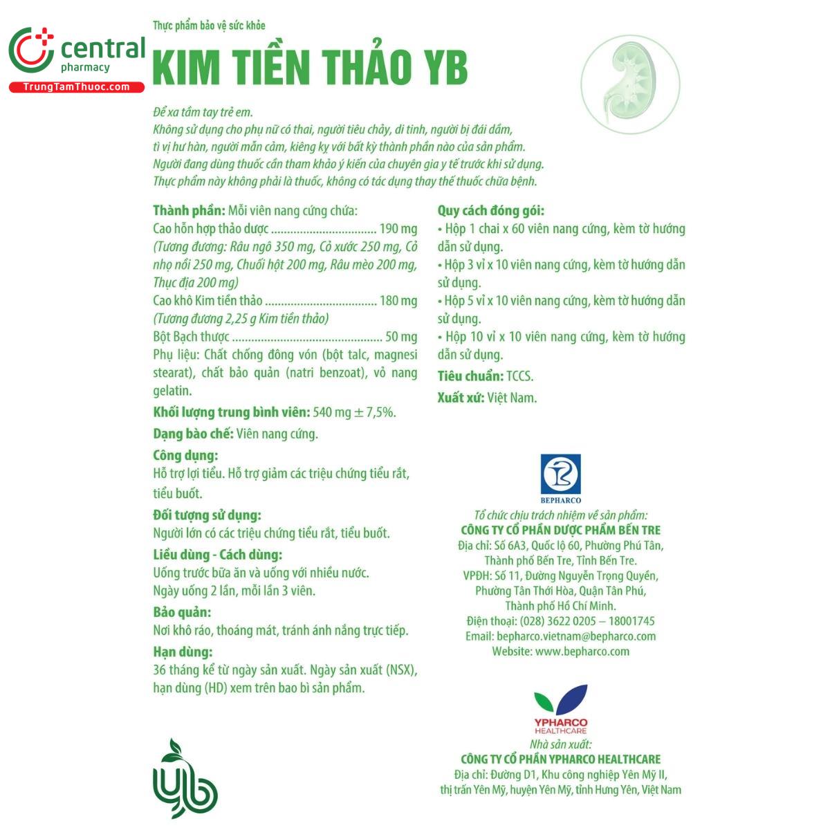 kim tien thao yb 5 I3780