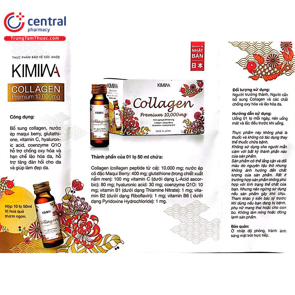 kimiwa collagen premium 10000 mg 12 Q6328