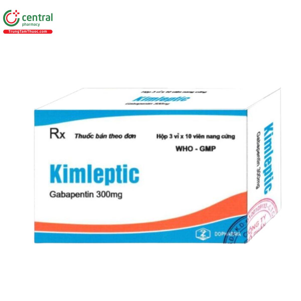 kimleptic 300mg 1 D1130