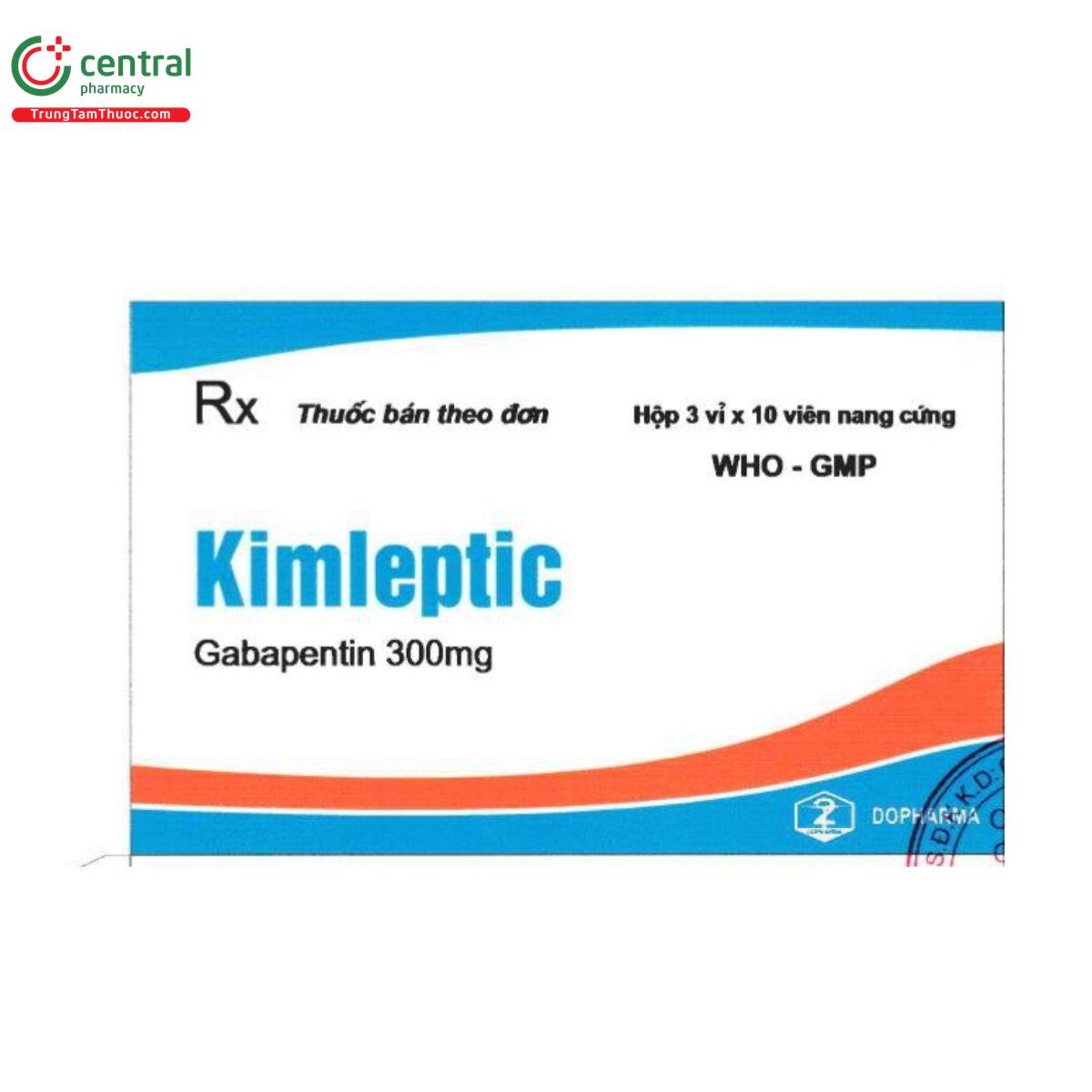 kimleptic 300mg 2 K4766