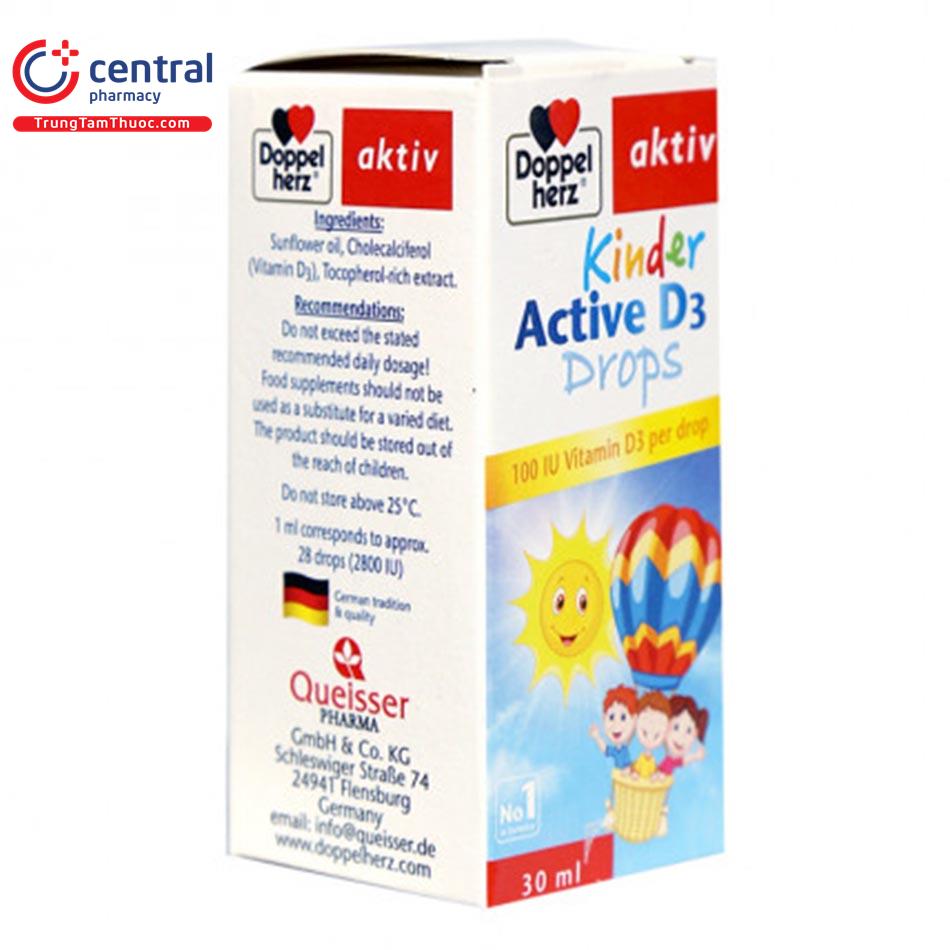 kinder active d3 drops 10 O5441