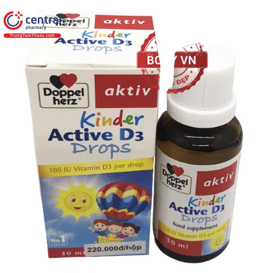 kinder active d3 drops 5 K4671