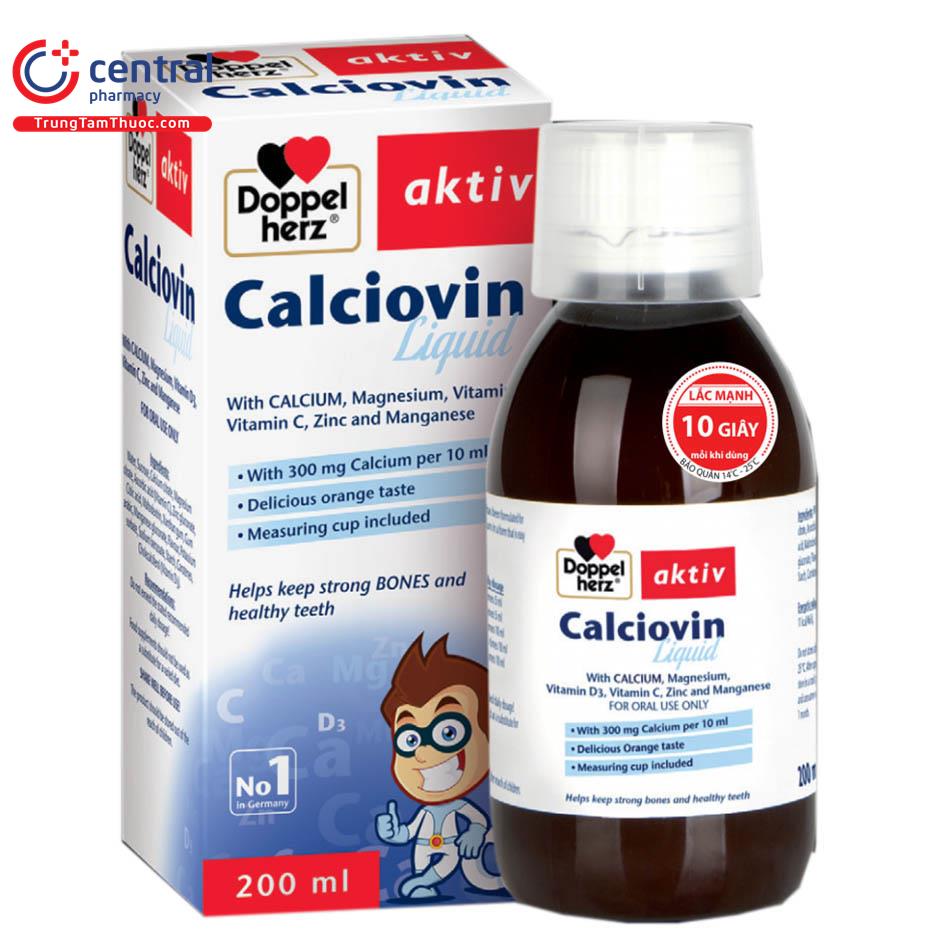 kinder calciovin liquid doppelherz 200ml 2 B0200
