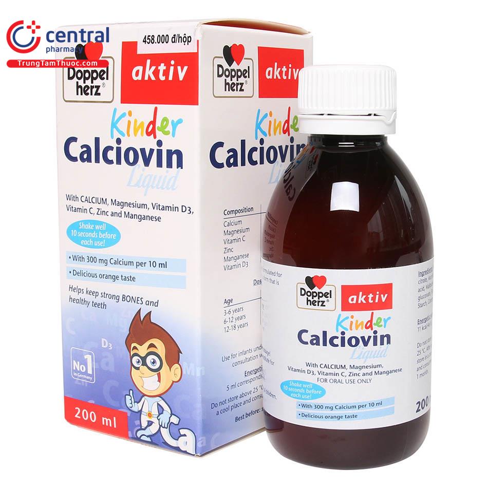 kinder calciovin liquid doppelherz 200ml 4 N5661