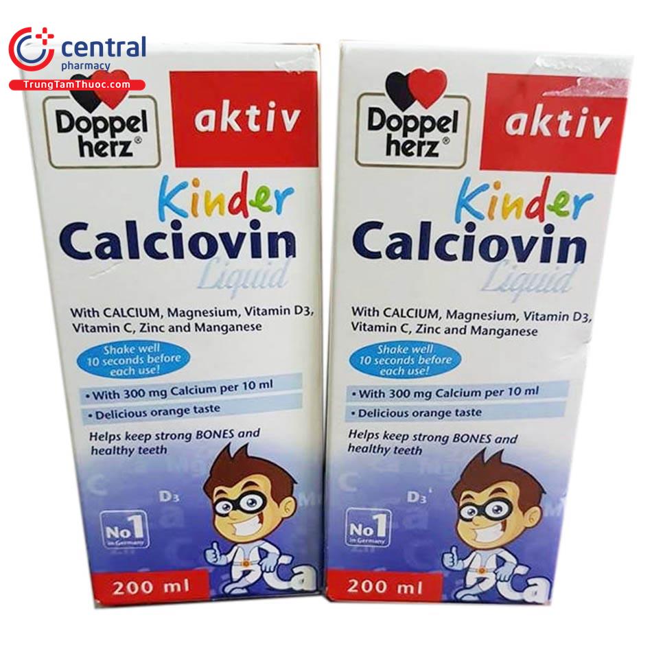 kinder calciovin liquid doppelherz 200ml 7 L4768