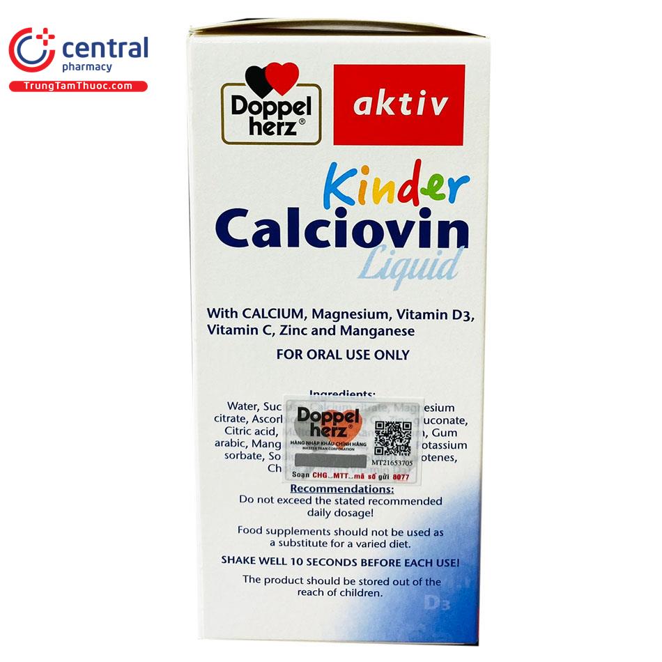 kinder calciovin liquid doppelherz 200ml 9 P6426
