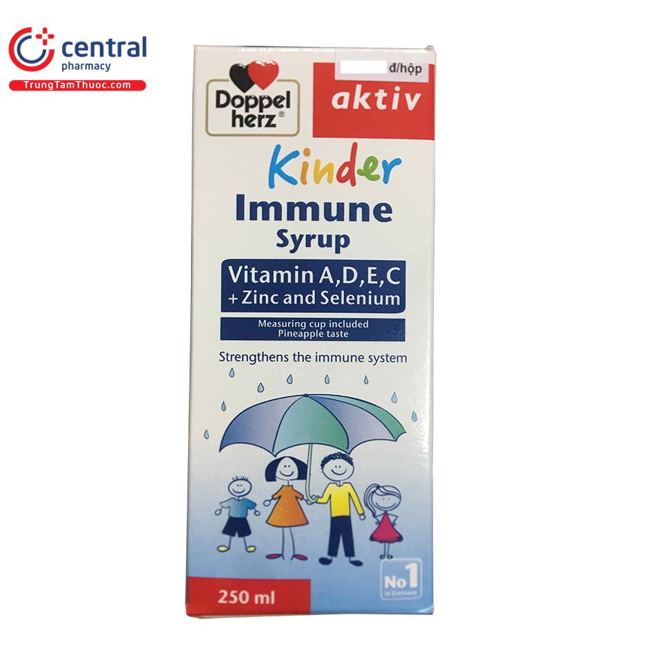 kinder immune syrup doppelherz aktiv 08 F2437