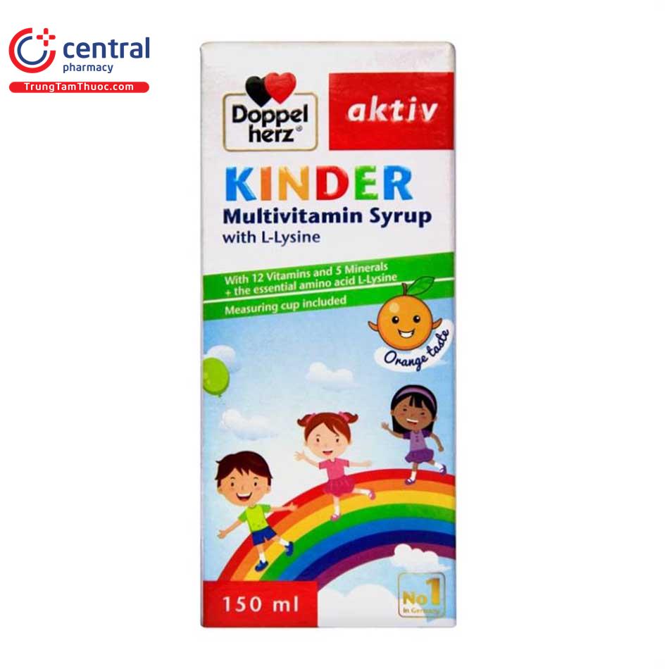 Kinder Multivitamin Syrup