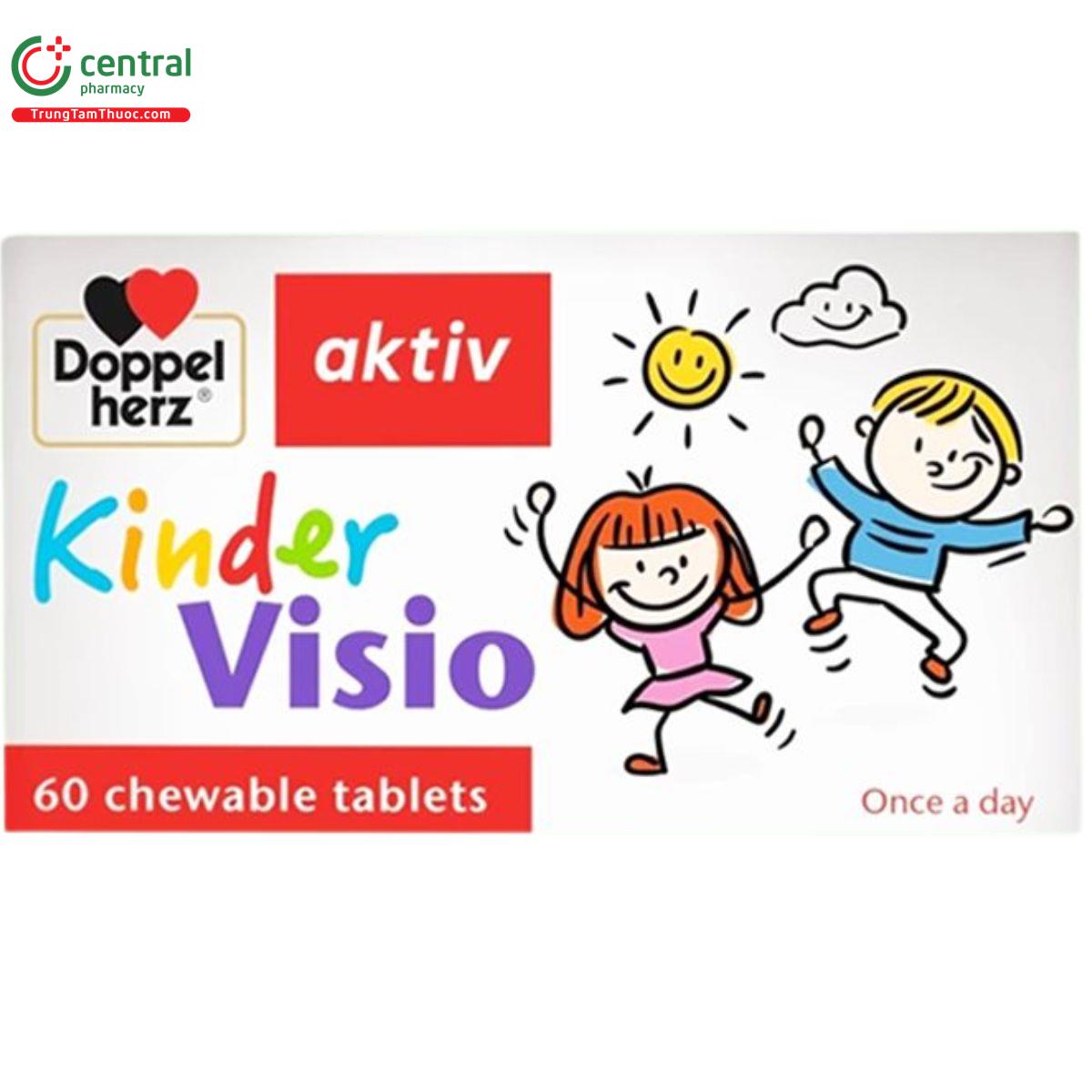kinder visio doppelherz 1 K4737 kinder visio doppelherz 1 K4737