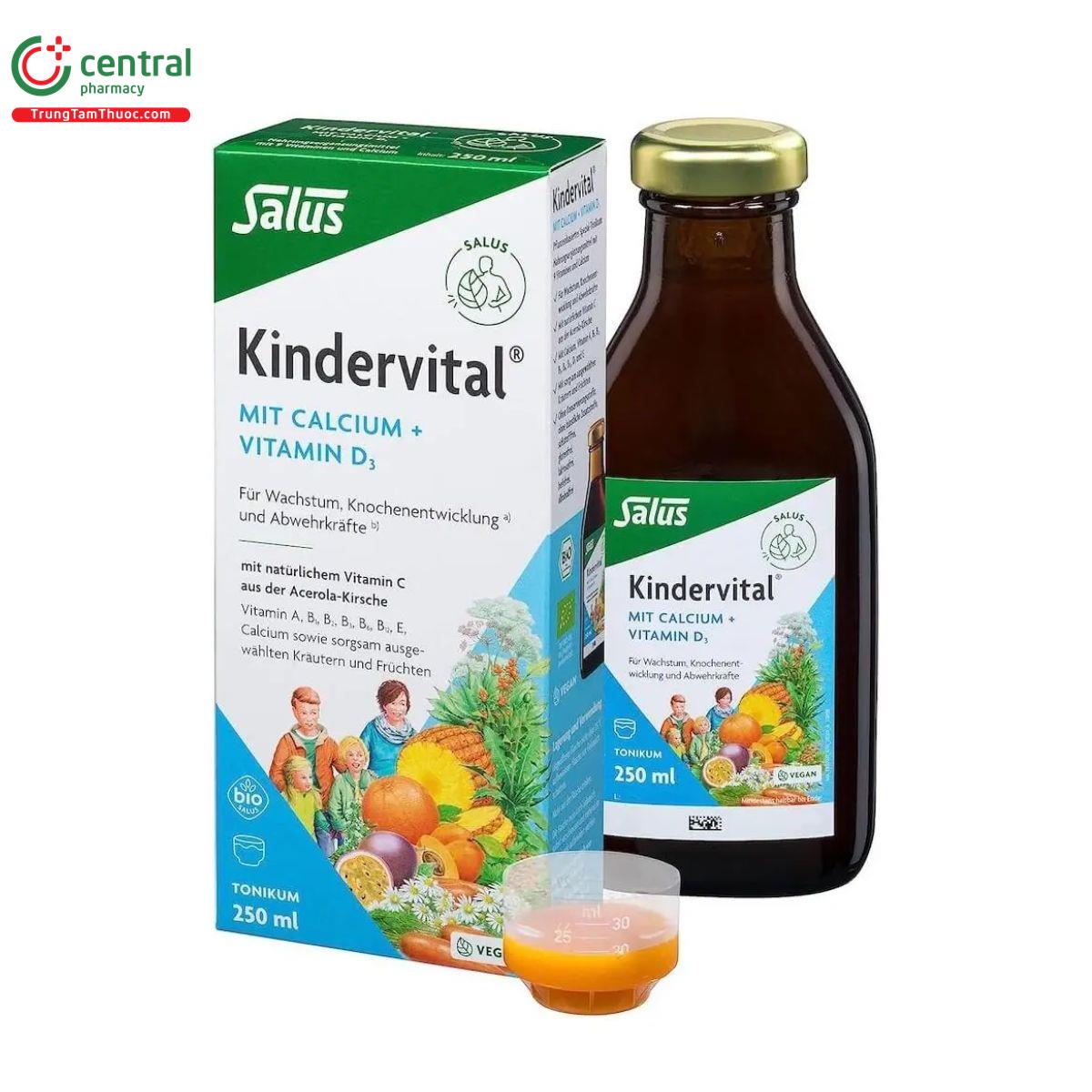 kindervital mit calcium vitamin d3 1 L4008