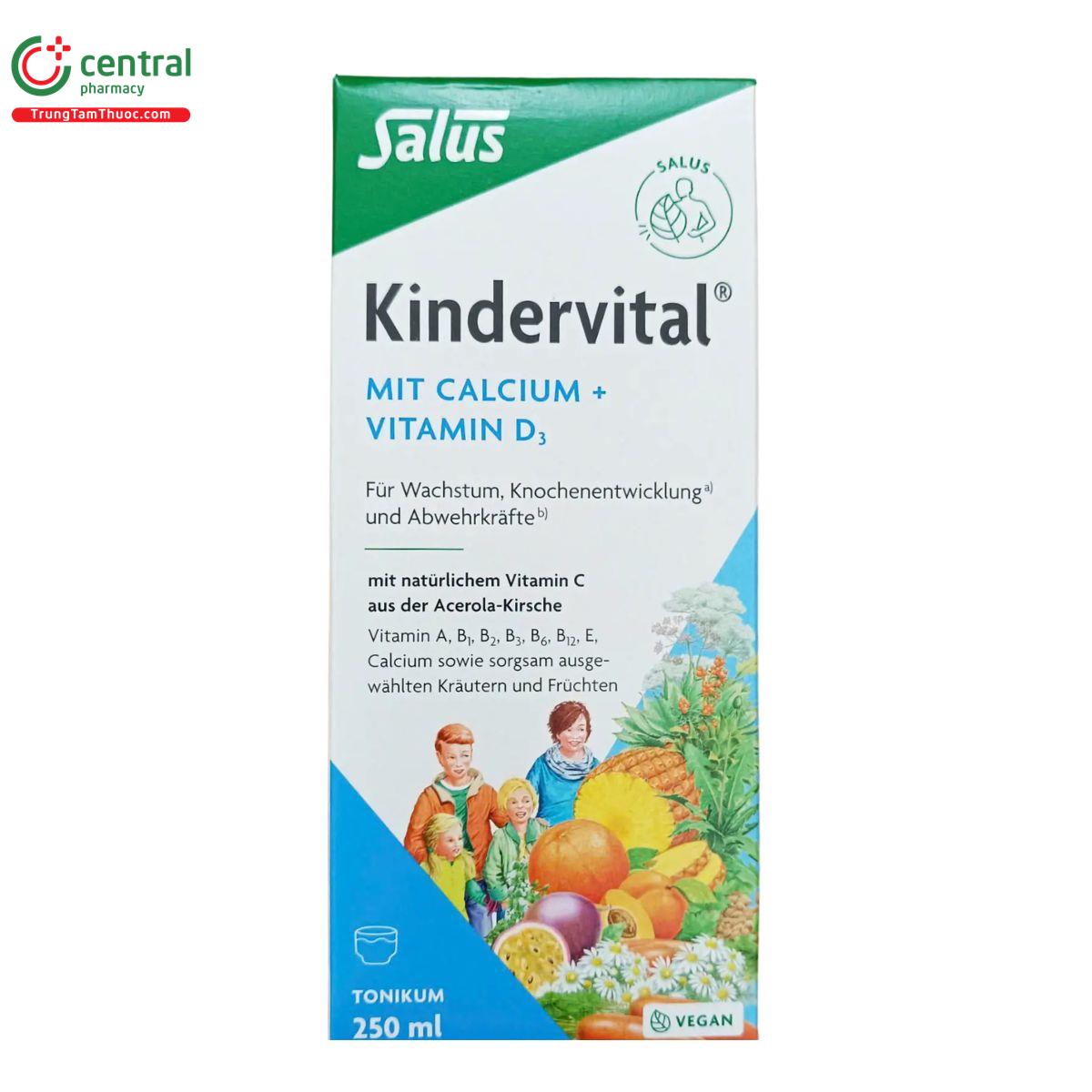 kindervital mit calcium vitamin d3 2 L4064