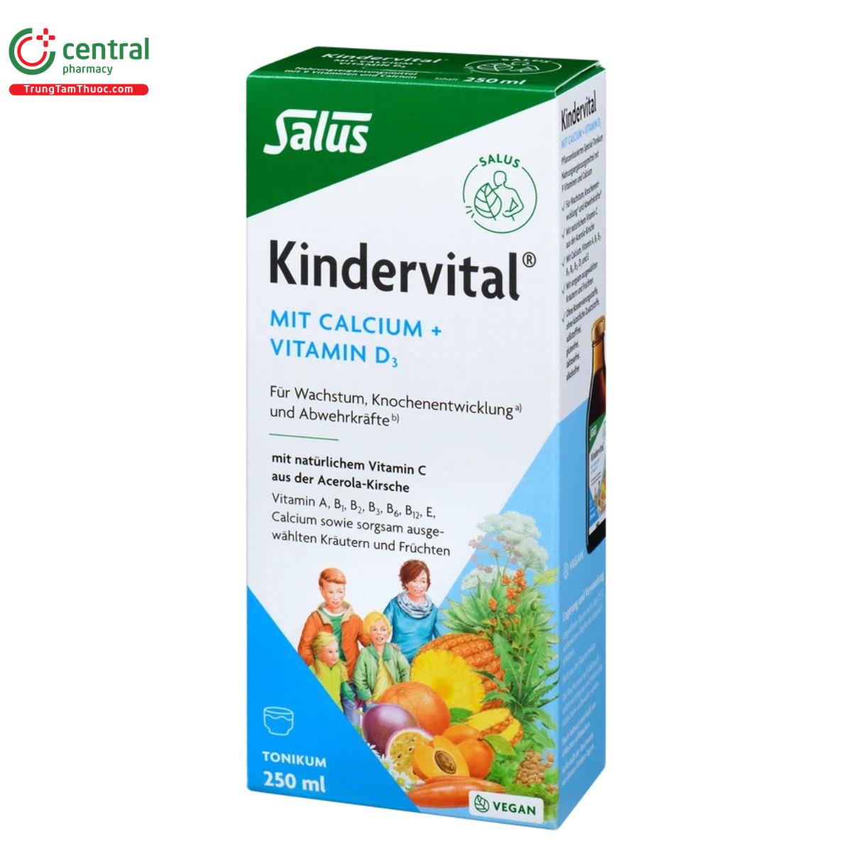 kindervital mit calcium vitamin d3 4 L4570