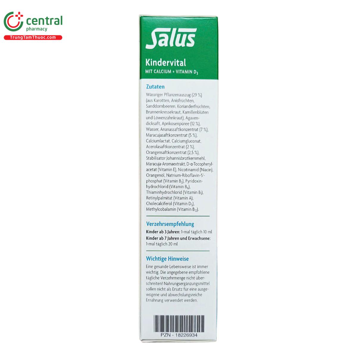 kindervital mit calcium vitamin d3 5 E1031