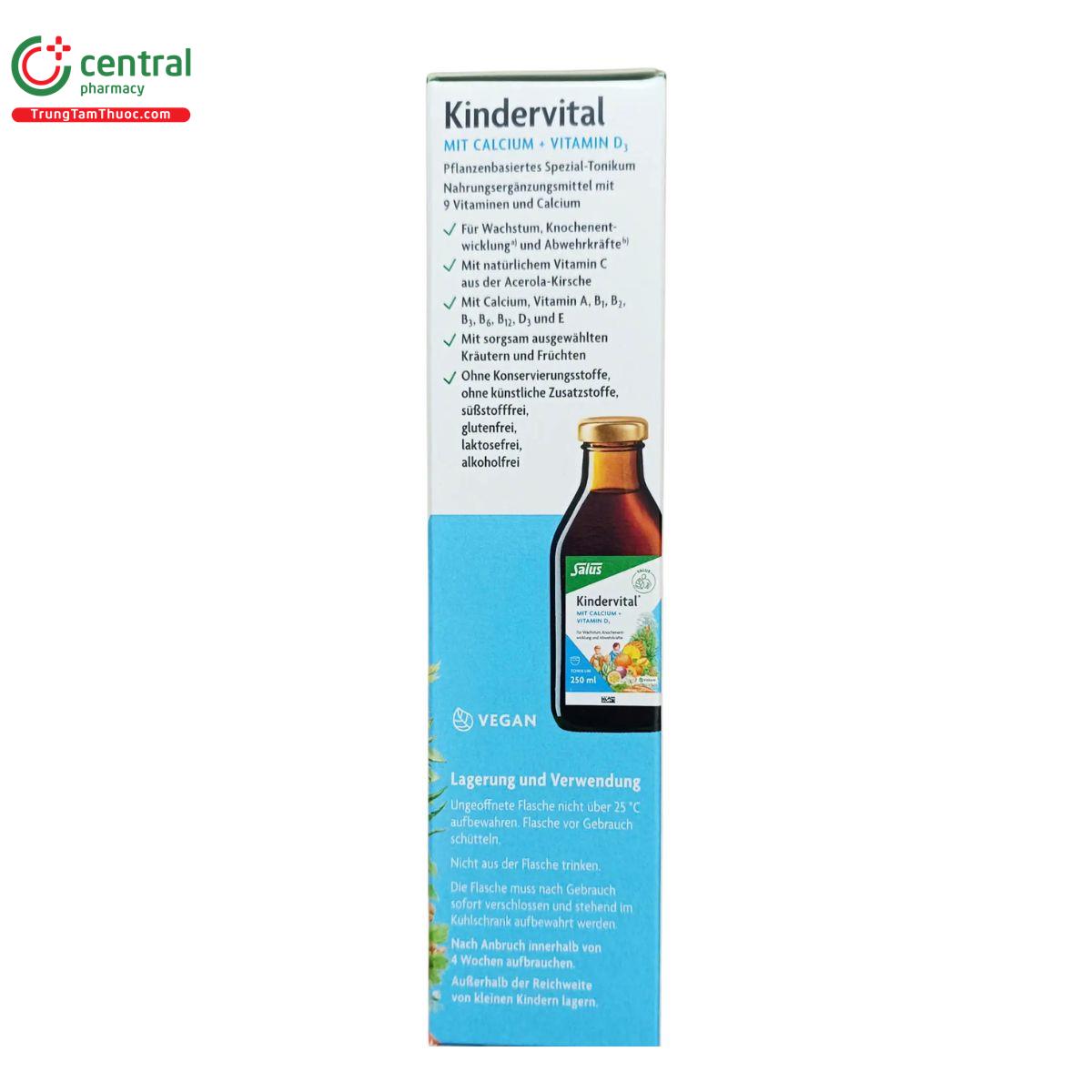 kindervital mit calcium vitamin d3 6 K4667