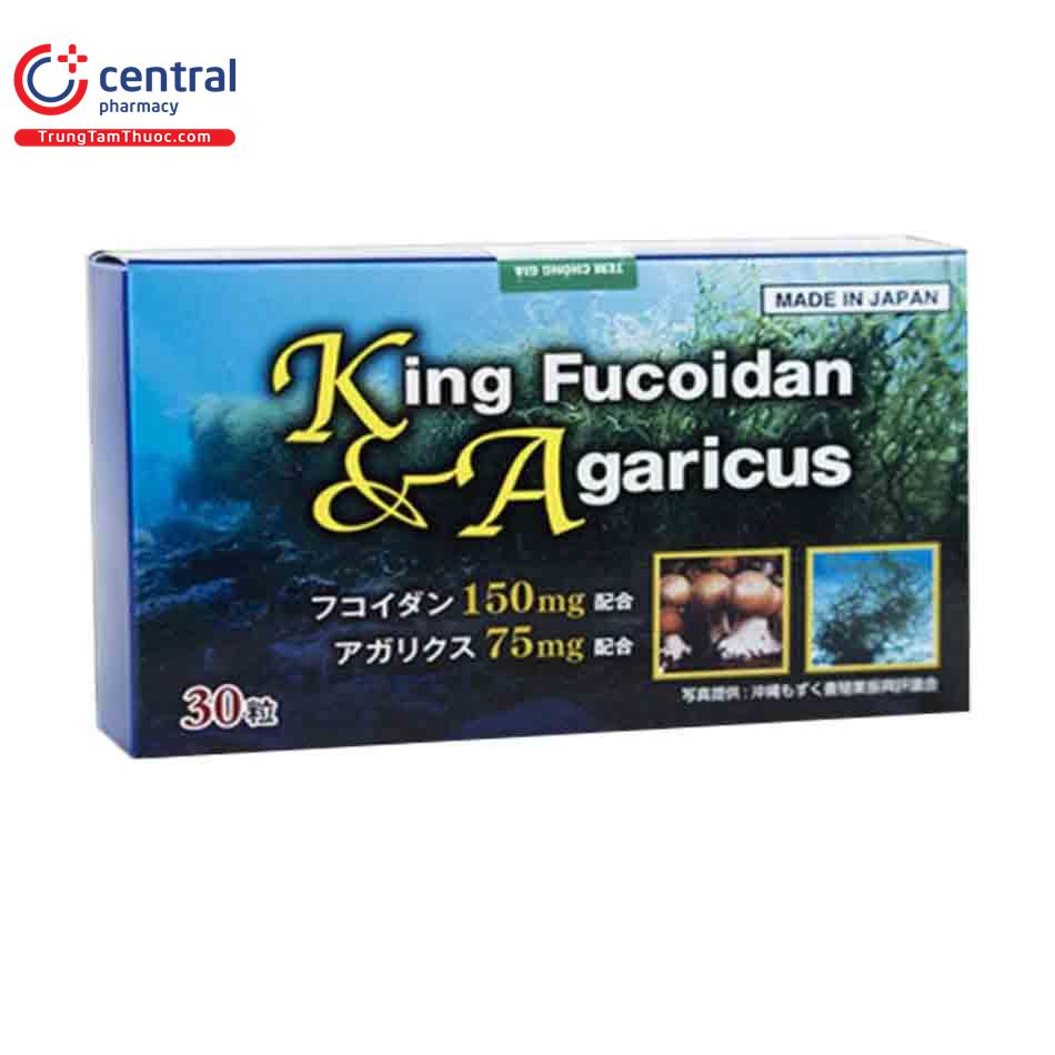 king fucoidan agaricus 10 F2577