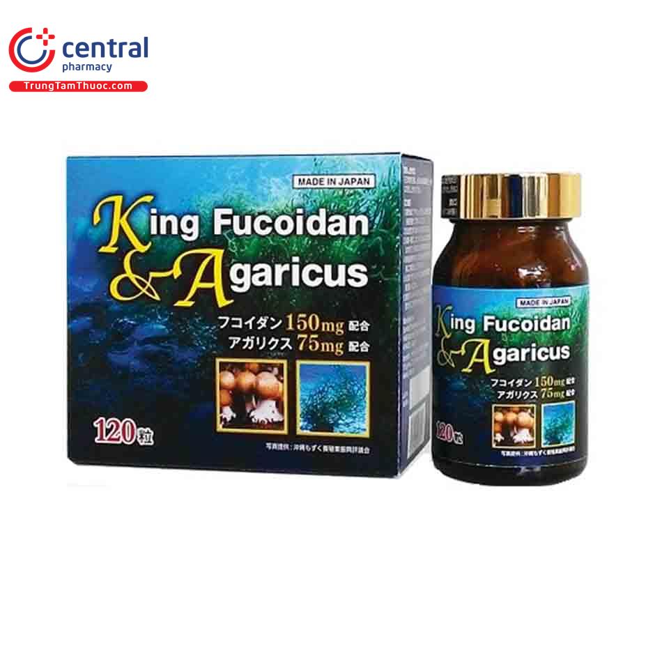 king fucoidan agaricus 2 H3641