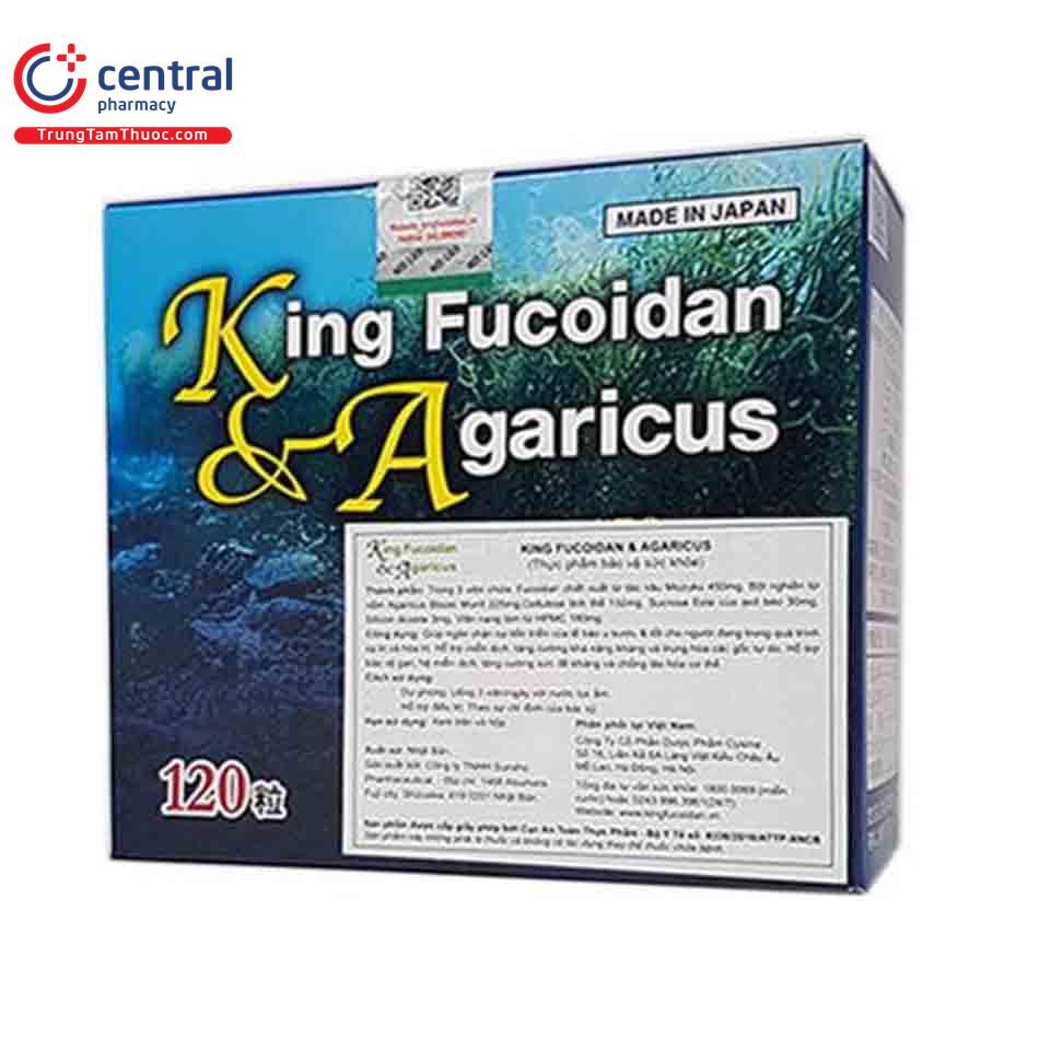 king fucoidan agaricus 4 C1572