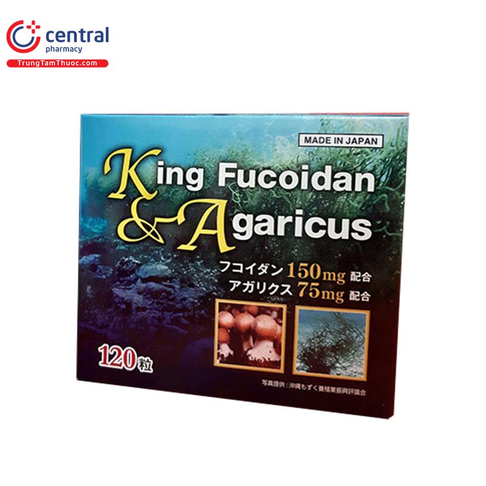 king fucoidan agaricus 5 K4042