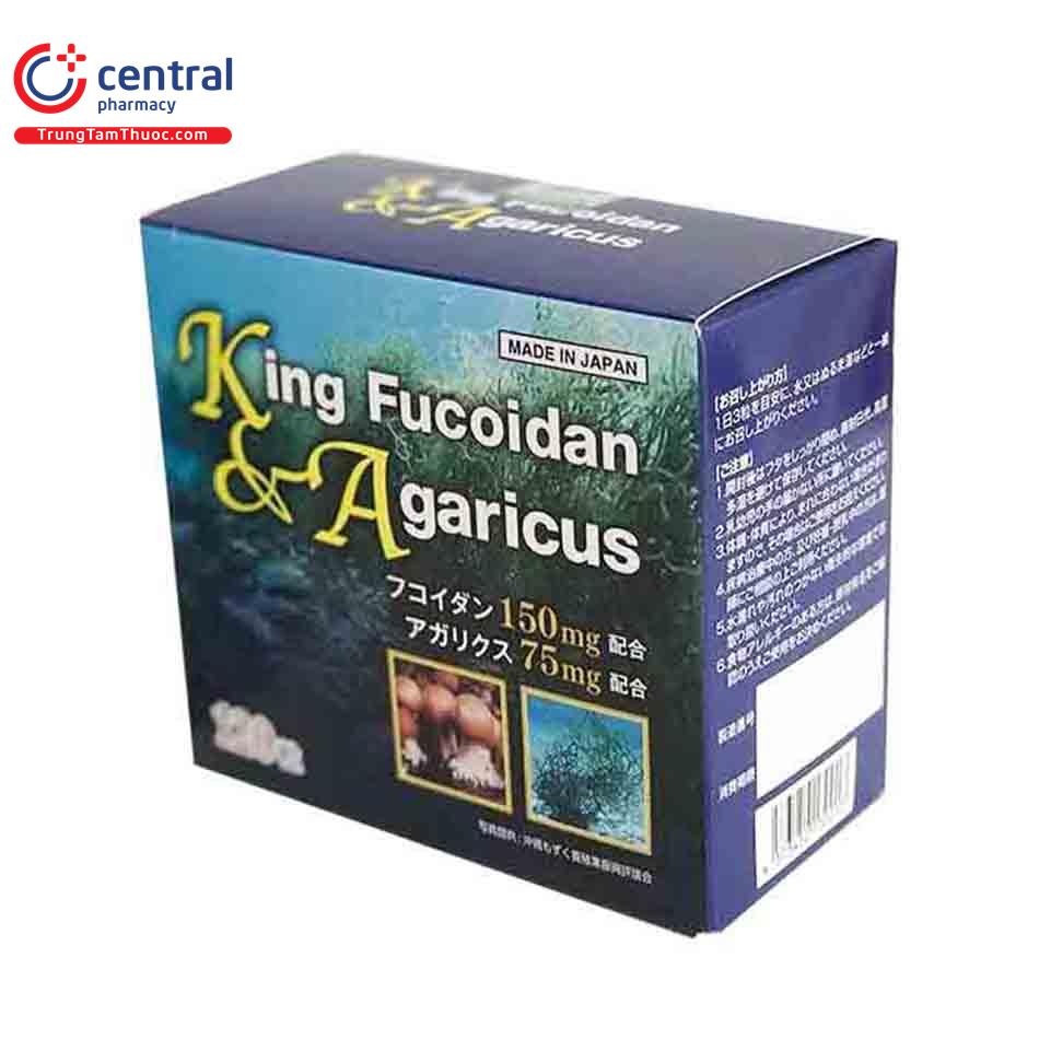 king fucoidan agaricus 6 D1647