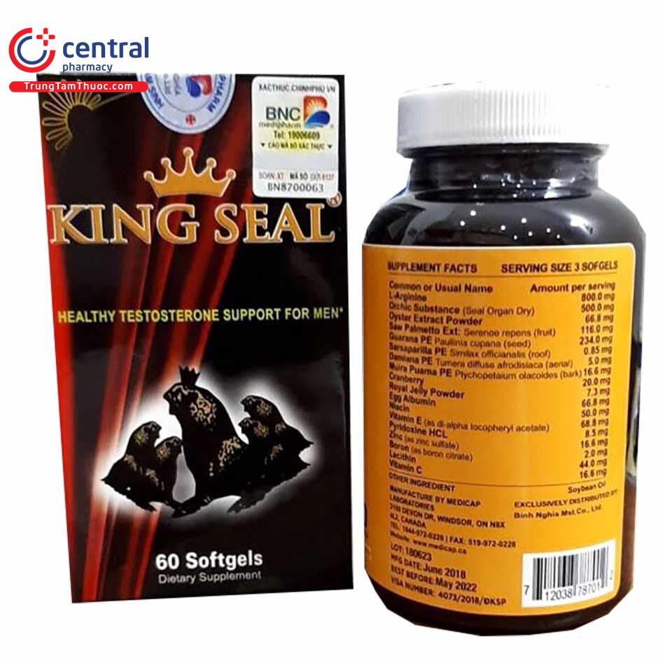 king seal 3 K4233