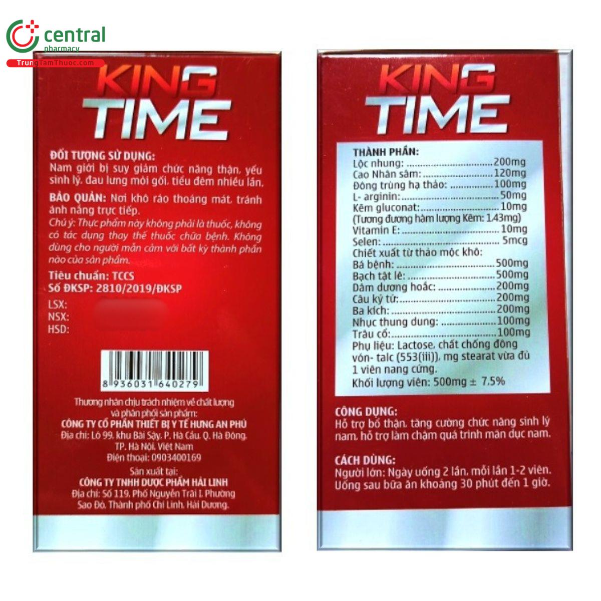 king time 9 M5268